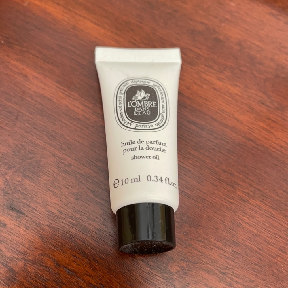 NWT Diptyque Mini Shower Gel L'Ombre